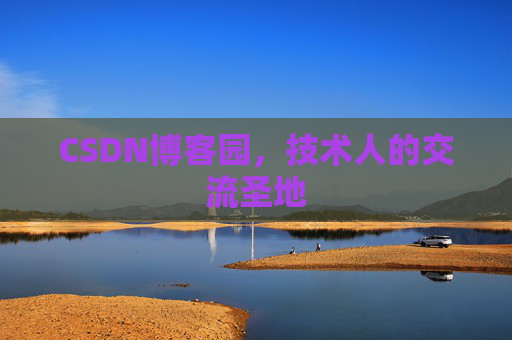 CSDN博客园，技术人的交流圣地