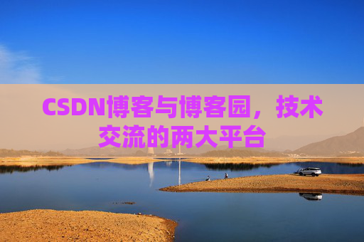 CSDN博客与博客园，技术交流的两大平台